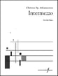 Intermezzo piano sheet music cover